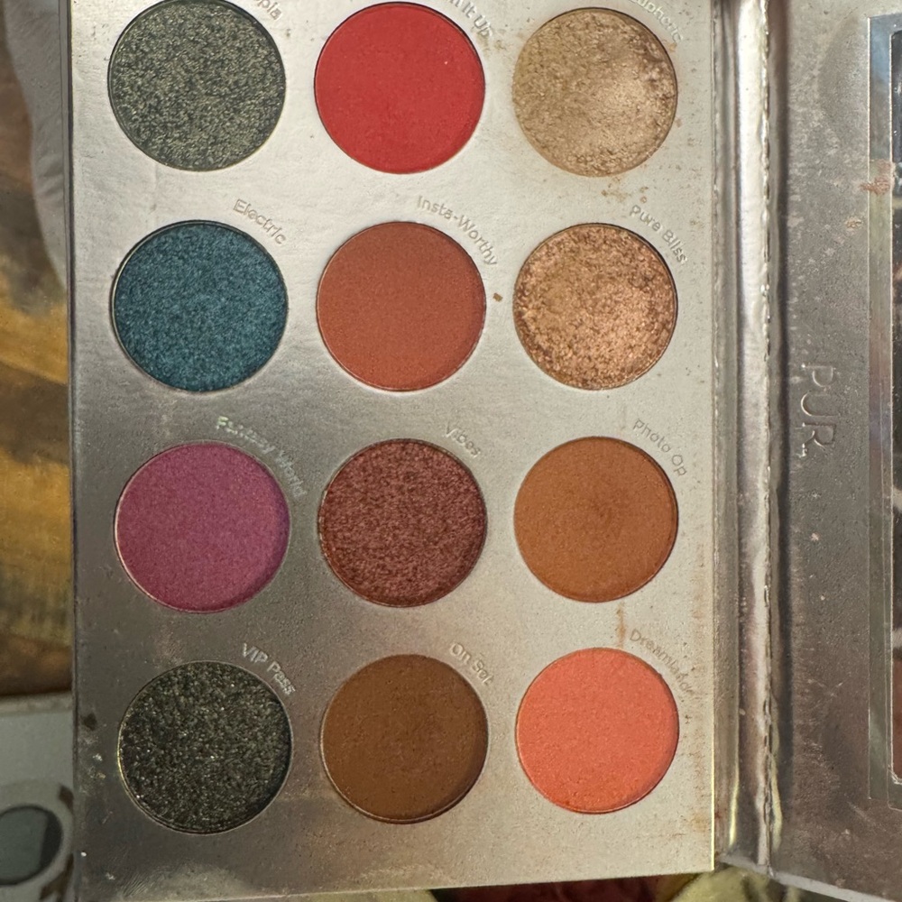 Pür Festival 2.0 Eyeshadow Palette - Vibrant Multi-Color Collection